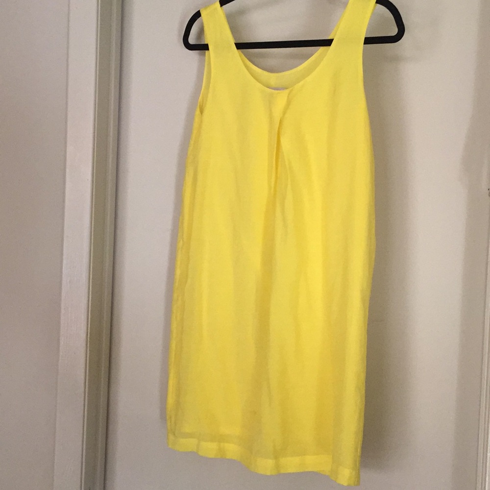 Yellow sundress